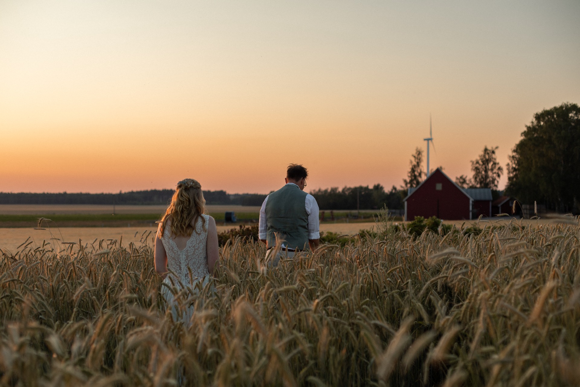 Bröllopsfotograf Örebro