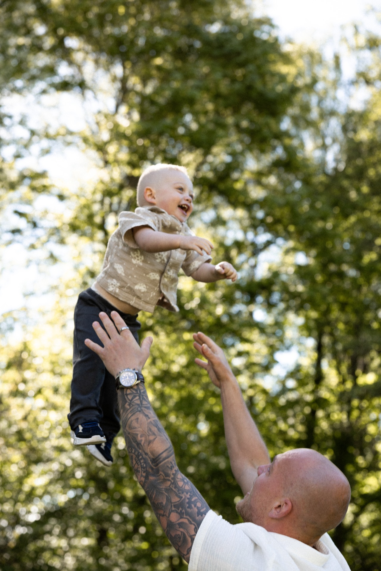 Familjefotografering Örebro